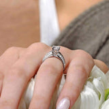 Channel Set Ring