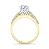 Channel Set Wedding Ring Set