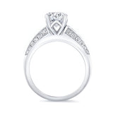 Channel Set Wedding Ring Set
