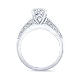 Channel Set Wedding Ring Set