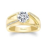 Pave Moissanite Ring