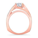 3 Row Diamond Ring