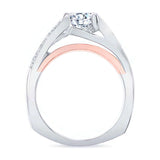 3 Row Diamond Ring