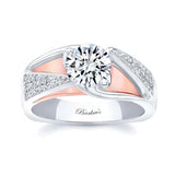 3 Row Diamond Ring