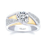 3 Row Diamond Ring