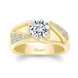 3 Row Moissanite Ring