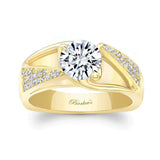 3 Row Diamond Ring