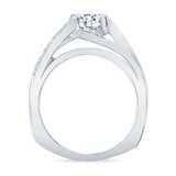 3 Row Diamond Ring