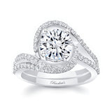 Floating Halo Bridal Set