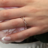Infinity Wedding Band