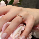 Infinity Wedding Band