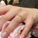 Infinity Wedding Band