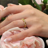 Infinity Wedding Band