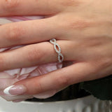 Infinity Wedding Band