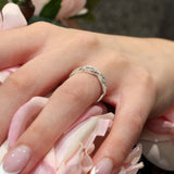Infinity Wedding Band