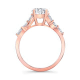 Marquise Accent Ring
