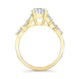 Marquise Accent Ring