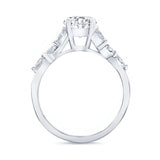 Marquise Accent Ring