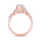 Marquise Accent Wedding Set