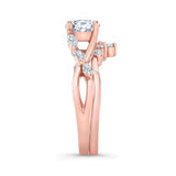 Marquise Accent Wedding Set