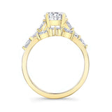 Marquise Accent Wedding Set