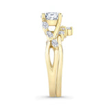 Marquise Accent Wedding Set