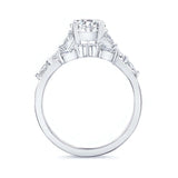 Marquise Accent Wedding Set