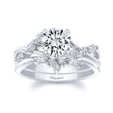 Marquise Accent Wedding Set