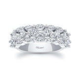 Princess Cut Diamond Wedding Band