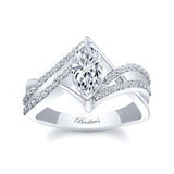 Lab Grown Diamond Marquise Ring