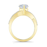 Lab Grown Diamond Teardrop Ring