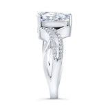 Lab Grown Diamond Teardrop Ring
