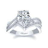 Lab Grown Diamond Teardrop Ring