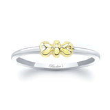 Simple Heart Promise Ring