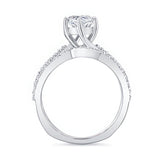 Pear Shaped Twist Bridal Set