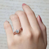 Split Shank Engagement Ring