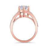 Split Shank Engagement Ring