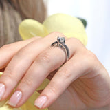 Split Shank Engagement Ring