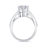 Split Shank Engagement Ring
