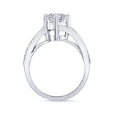 Split Shank Engagement Ring