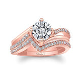 Split Shank Wedding Set