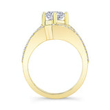 Split Shank Wedding Set