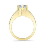 Split Shank Wedding Set