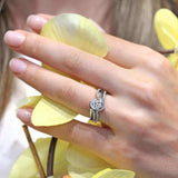 Split Shank Wedding Set