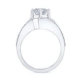 Split Shank Wedding Set