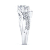 Split Shank Wedding Set