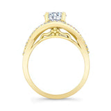 Criss Cross Ring