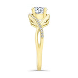 Criss Cross Ring