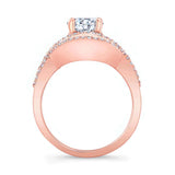 Criss Cross Ring Set