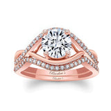 Criss Cross Ring Set
